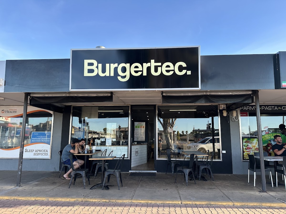 Burgertec Kidman Park