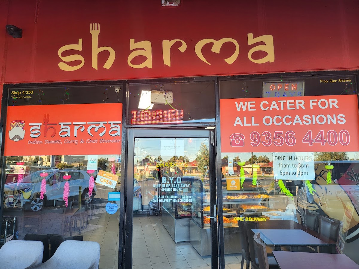 Sharma Indian Sweets & Curry House