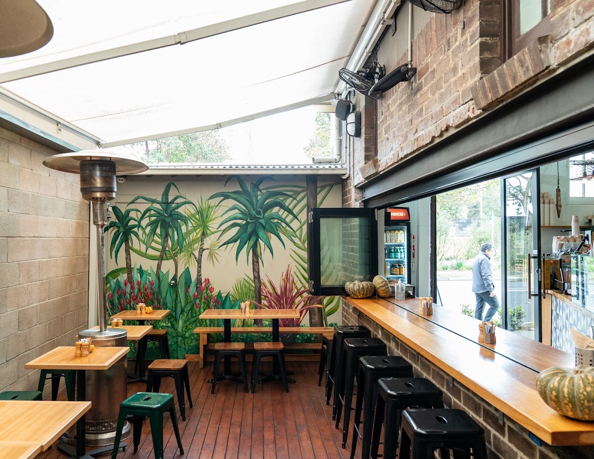 Sub-Station Cafe